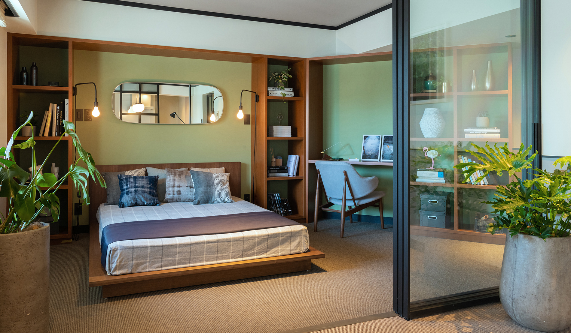 パーク・ノヴァ神宮前の内観