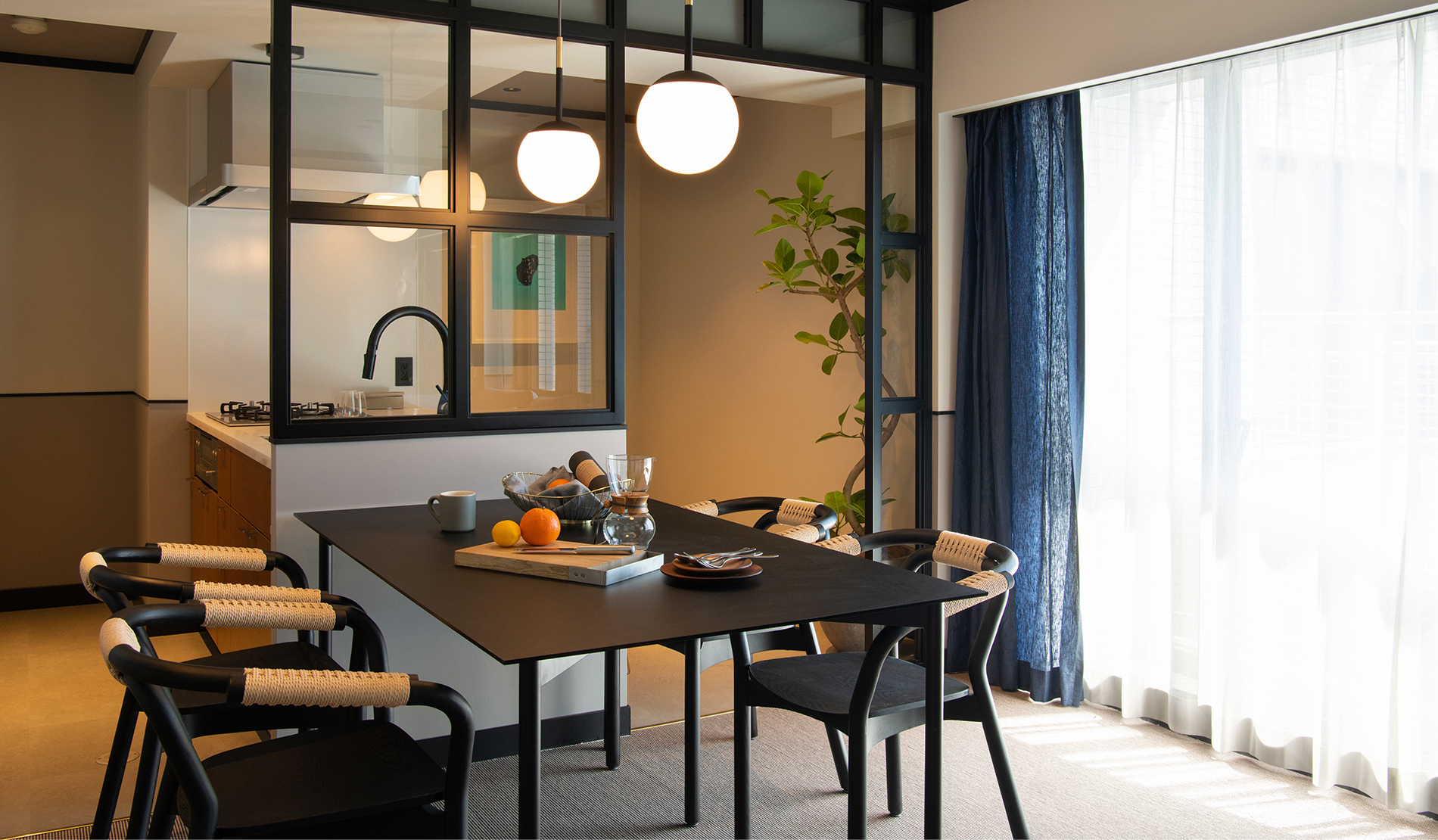 パーク・ノヴァ神宮前の内観