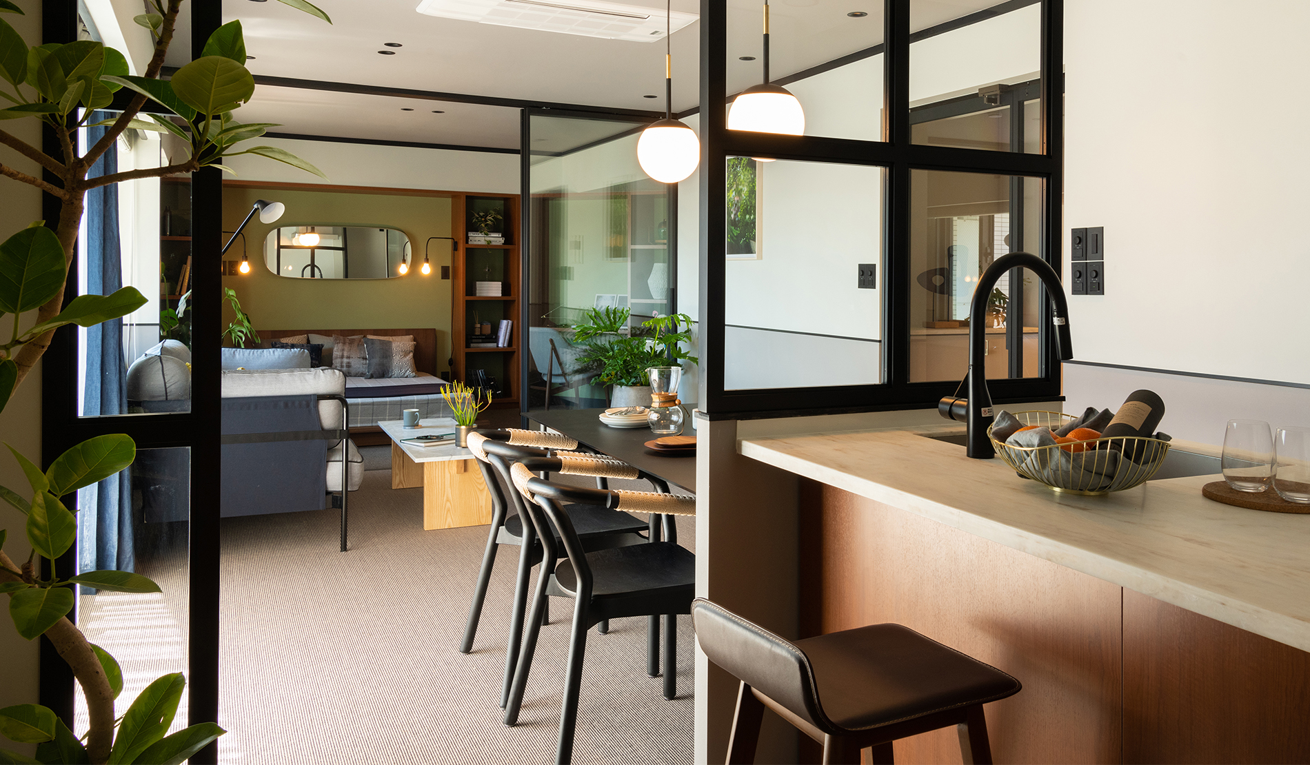 パーク・ノヴァ神宮前の内観