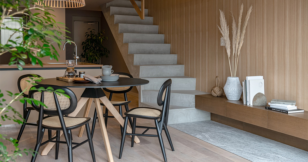 目黒台マンションC棟の内観