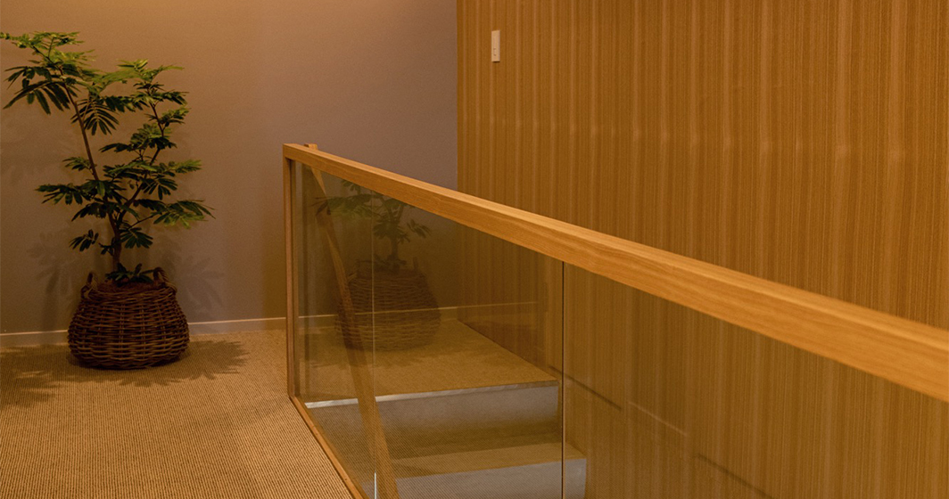 目黒台マンションC棟の内観