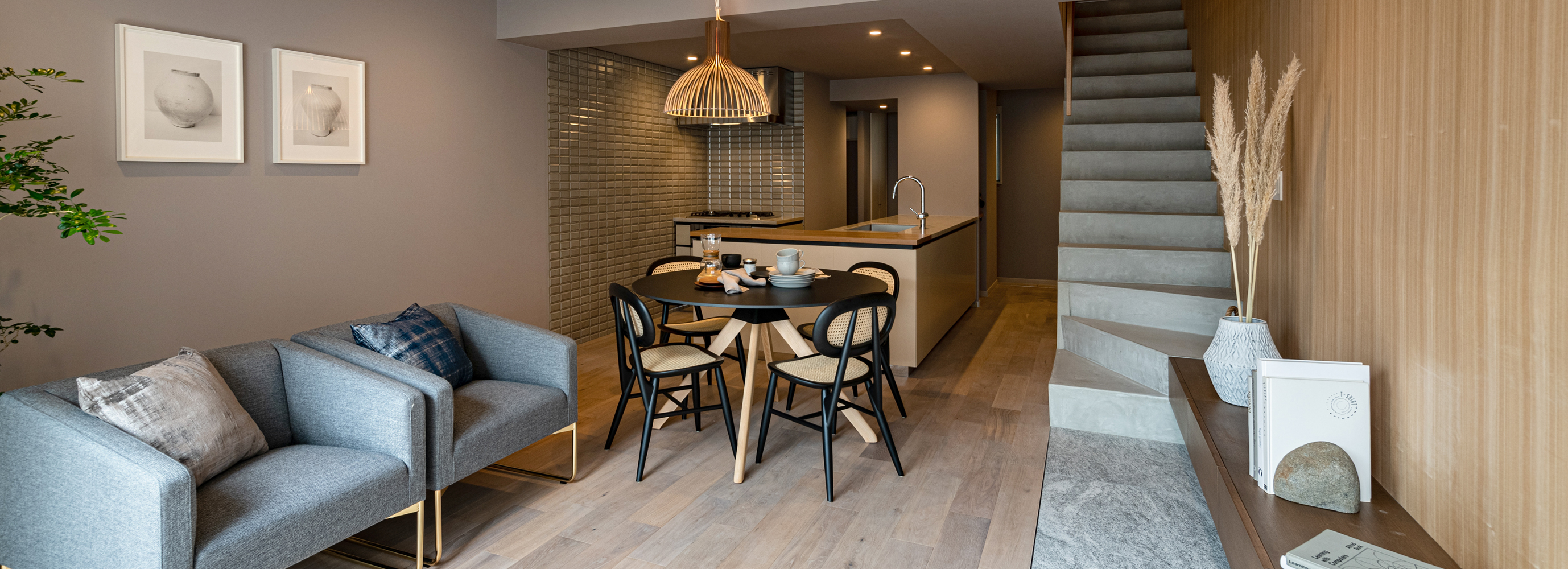 目黒台マンションC棟の内観