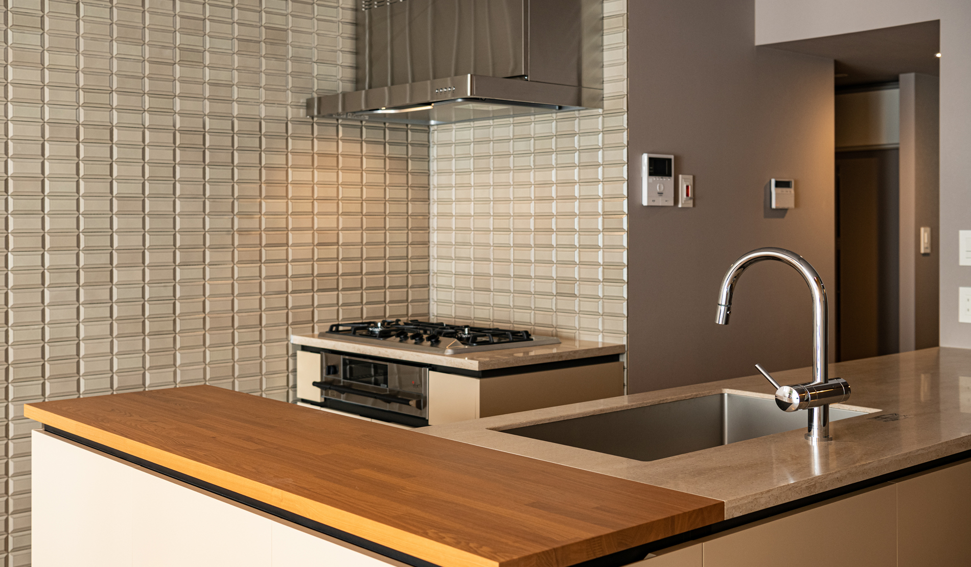 目黒台マンションC棟の内観