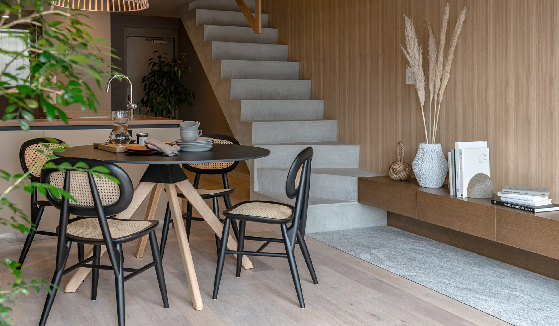 目黒台マンションC棟の内観