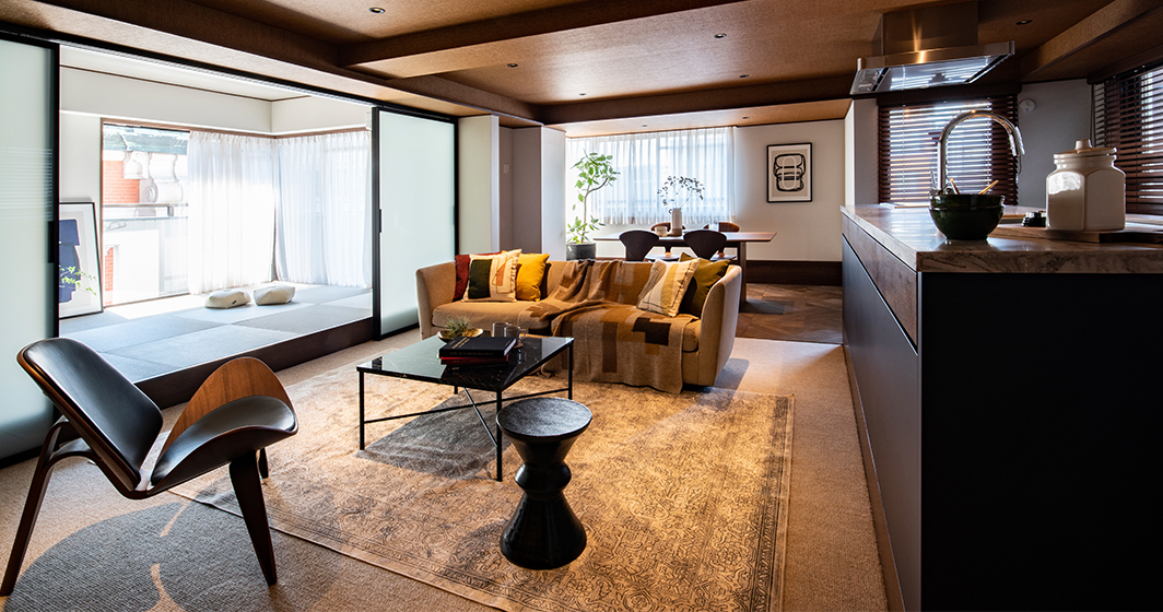 三条高倉アーバンライフの内観