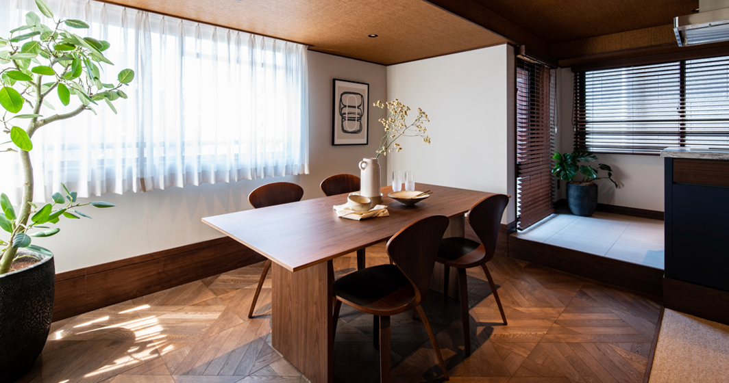 三条高倉アーバンライフの内観