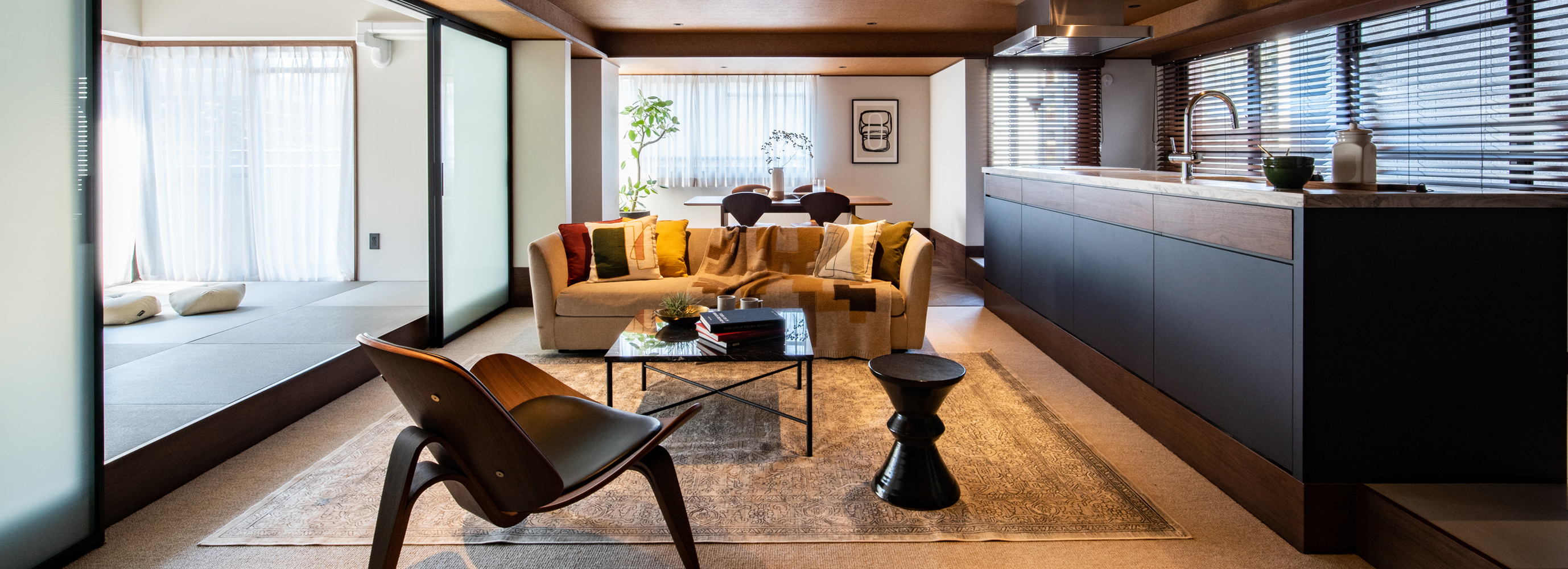 三条高倉アーバンライフの内観