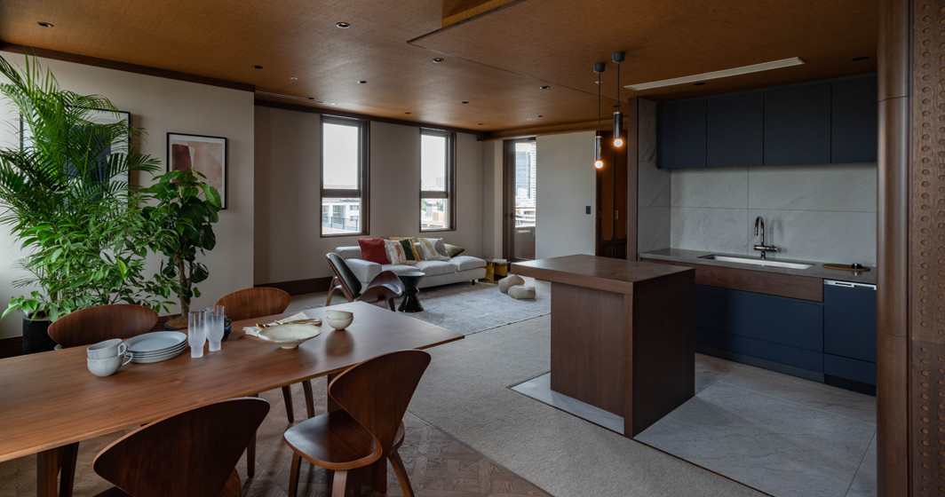 グランドメゾン南青山の内観