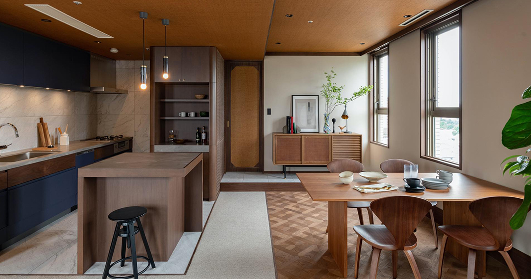 グランドメゾン南青山の内観