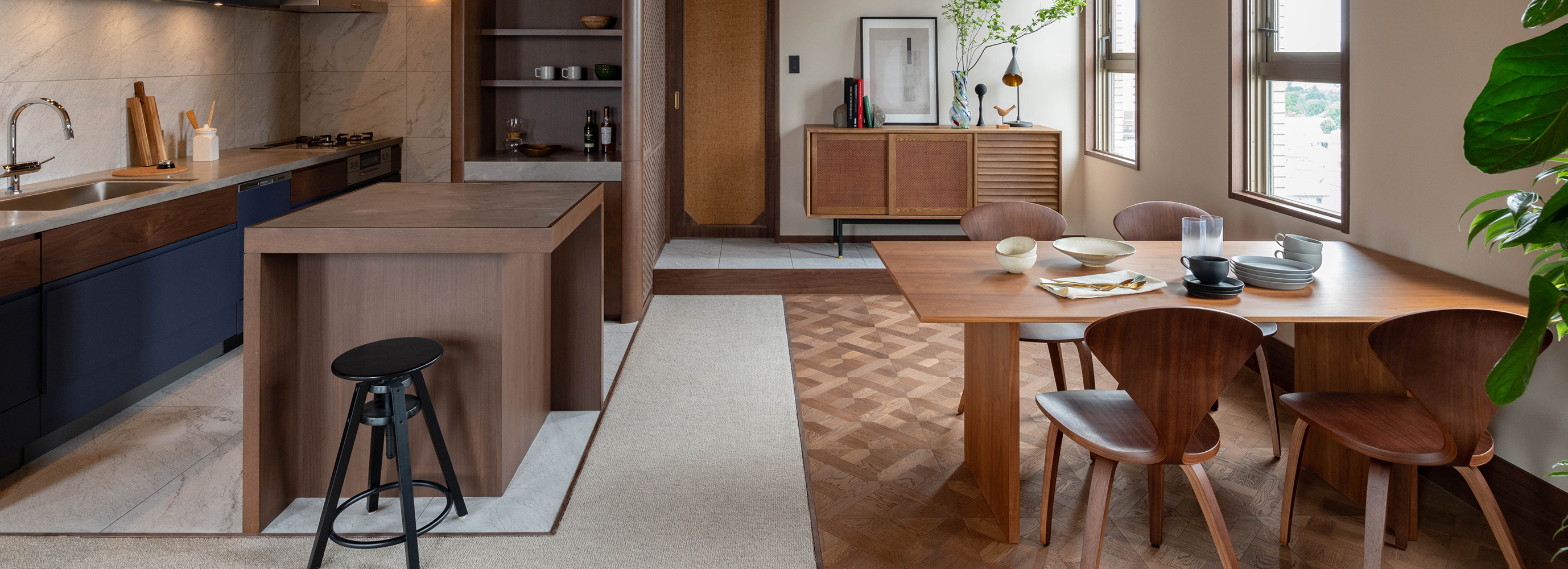 グランドメゾン南青山の内観