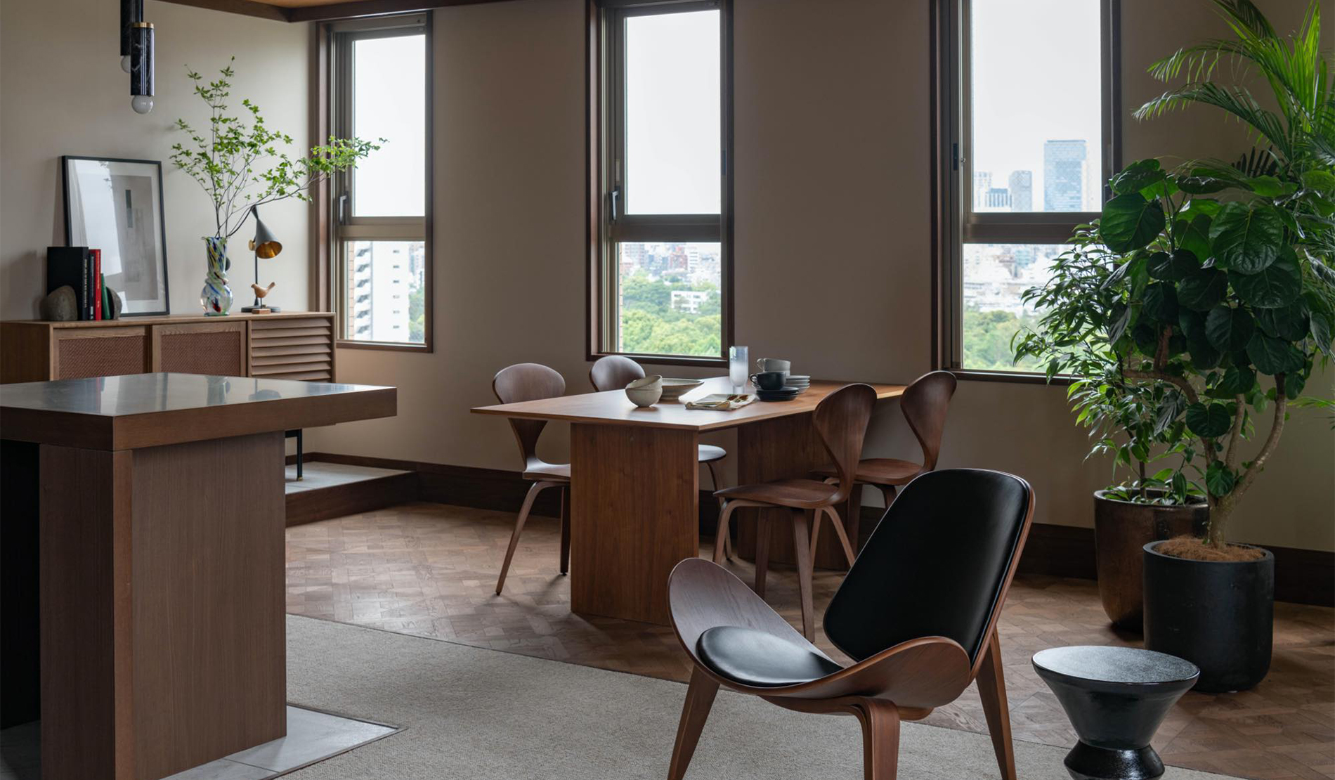 グランドメゾン南青山の内観