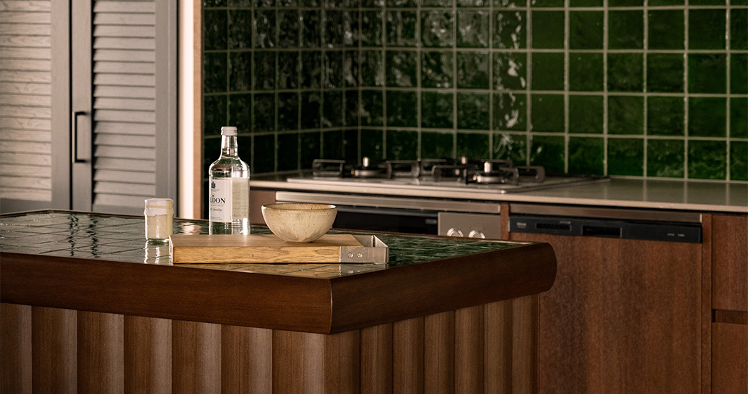 ベルテ原宿の内観