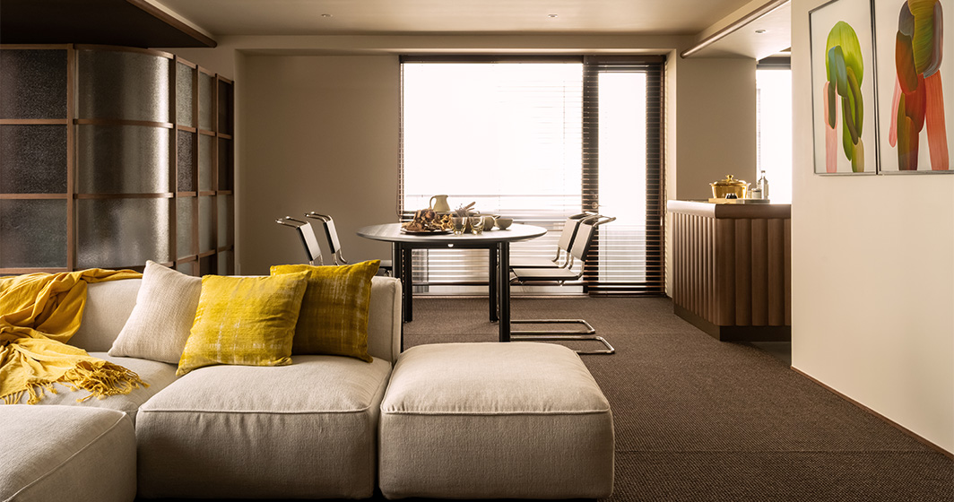 ベルテ原宿の内観