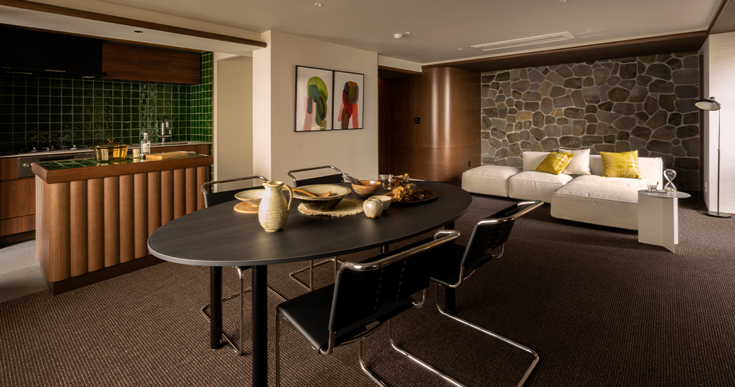 ベルテ原宿の内観