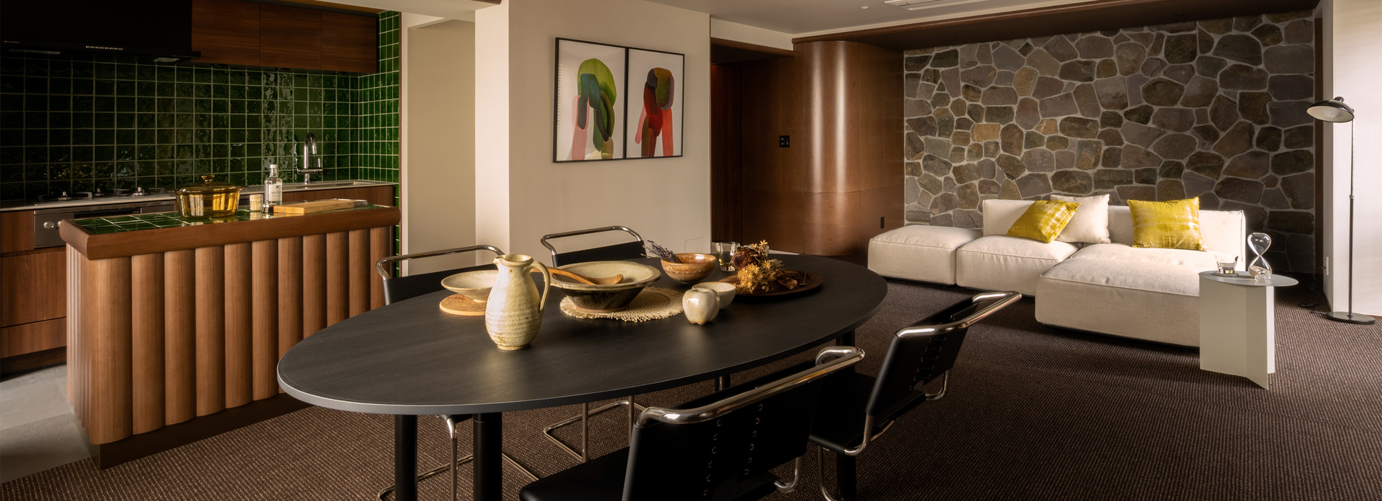 ベルテ原宿の内観