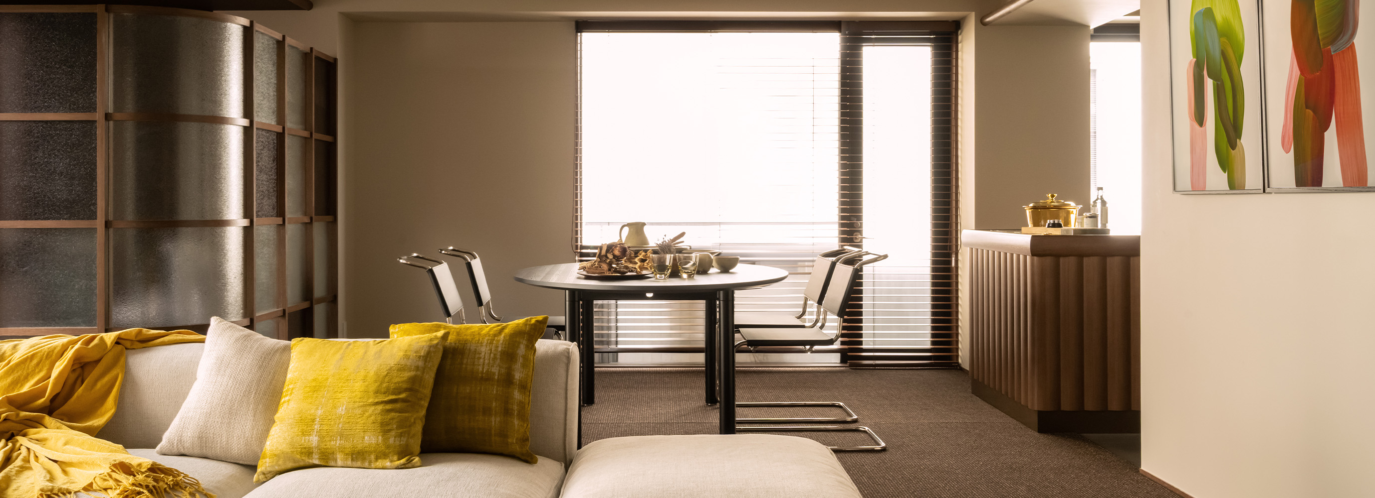 ベルテ原宿の内観