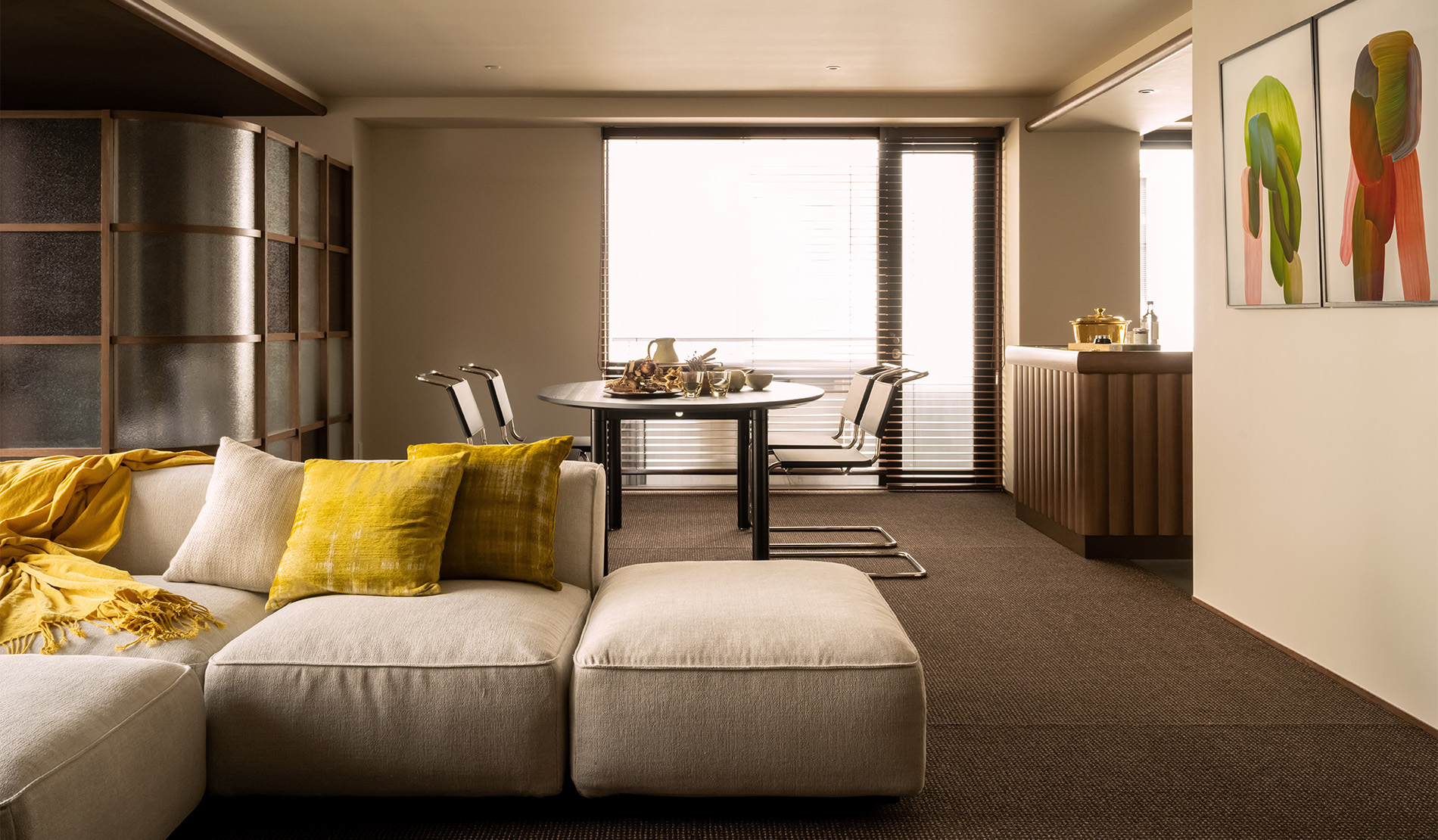 ベルテ原宿の内観