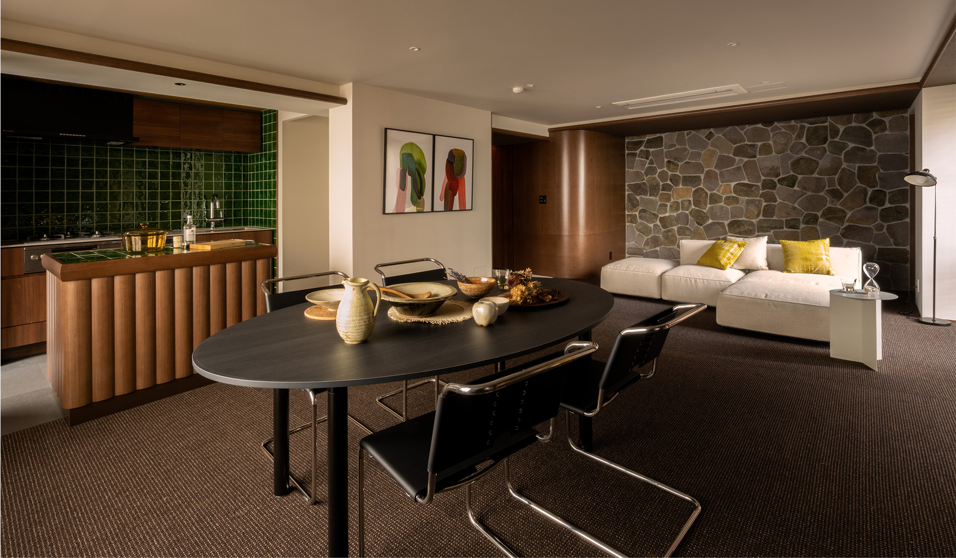 ベルテ原宿の内観