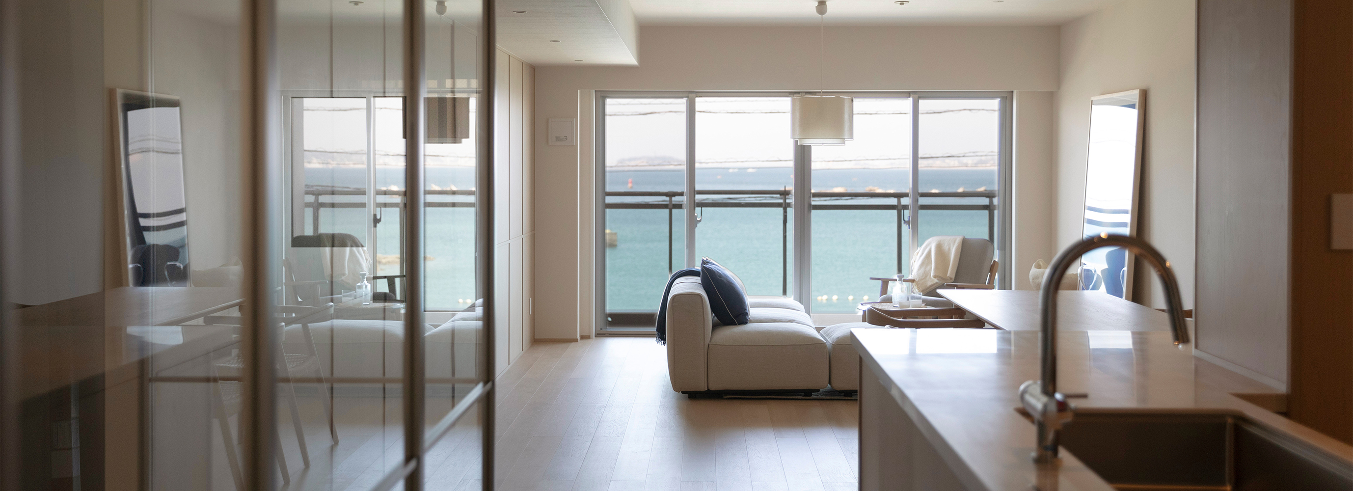 オーシャンテラス葉山の内観