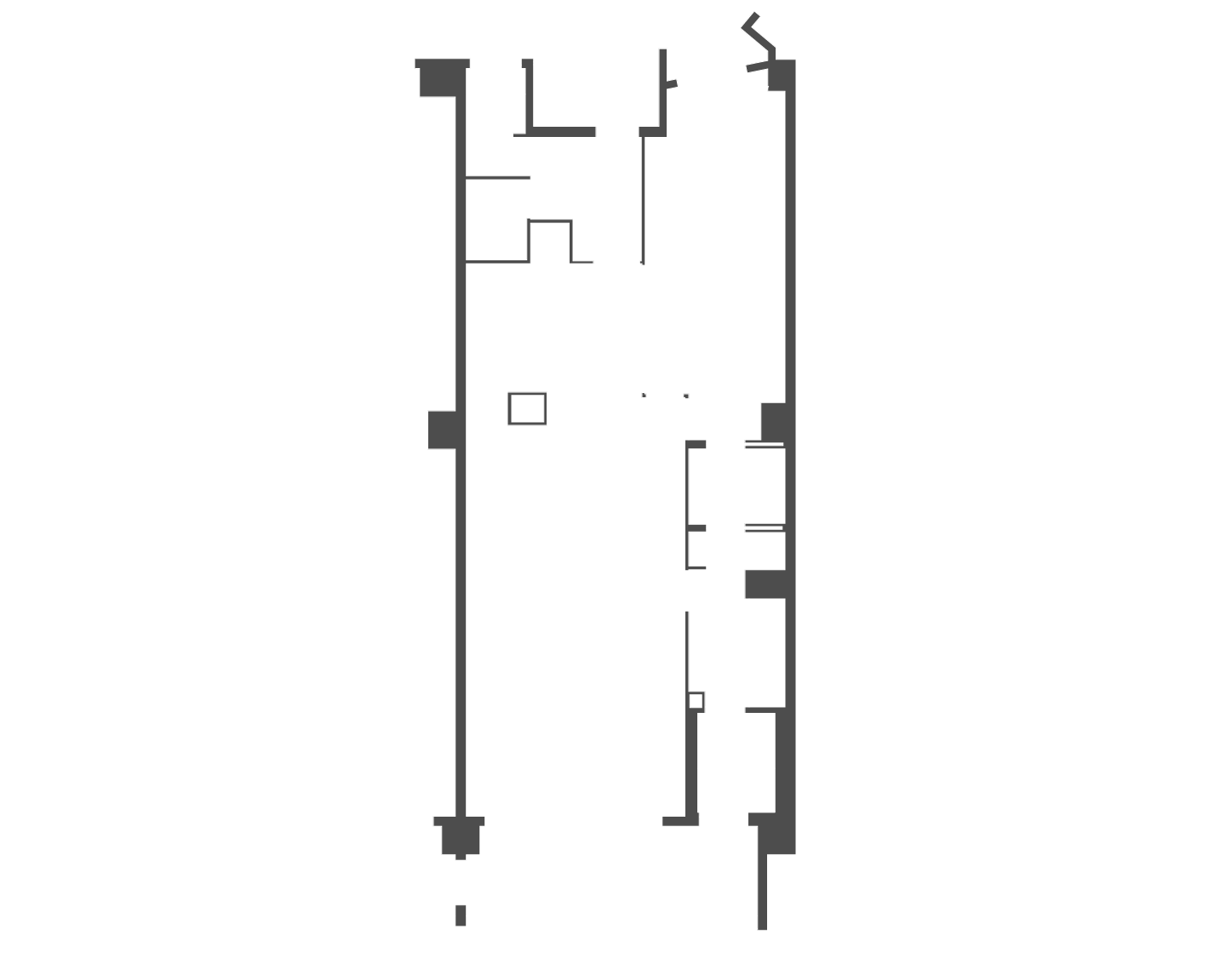 オーシャンテラス葉山の間取り図