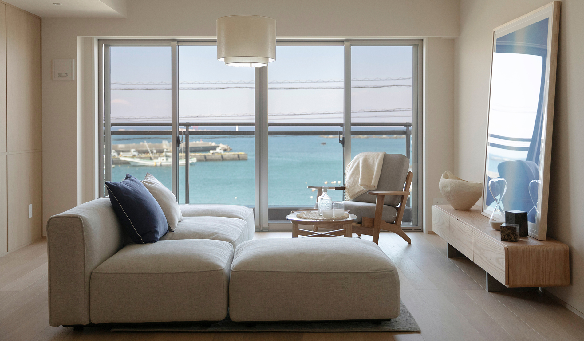 オーシャンテラス葉山の内観