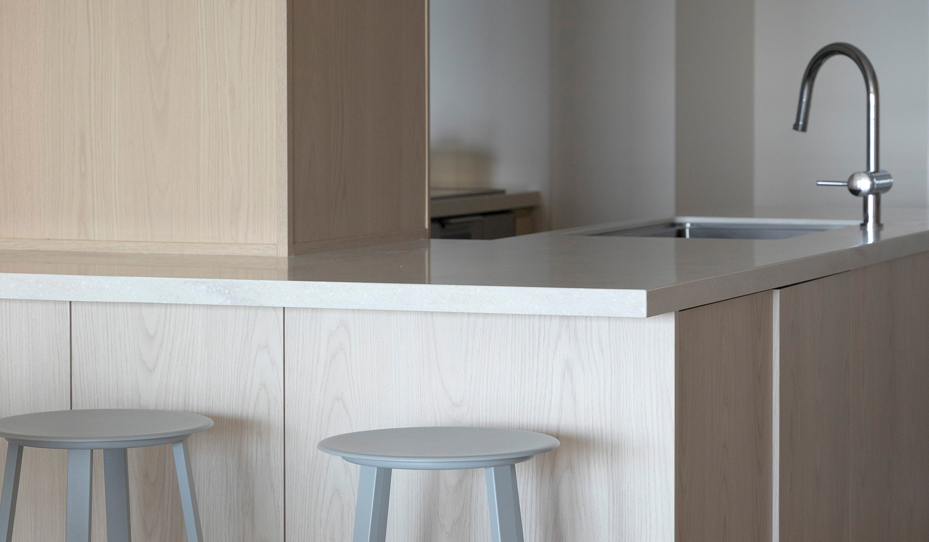 オーシャンテラス葉山の内観