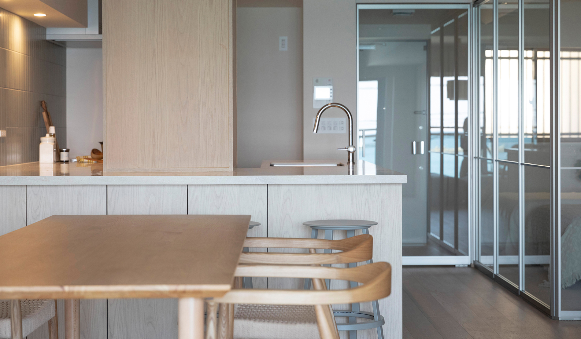 オーシャンテラス葉山の内観