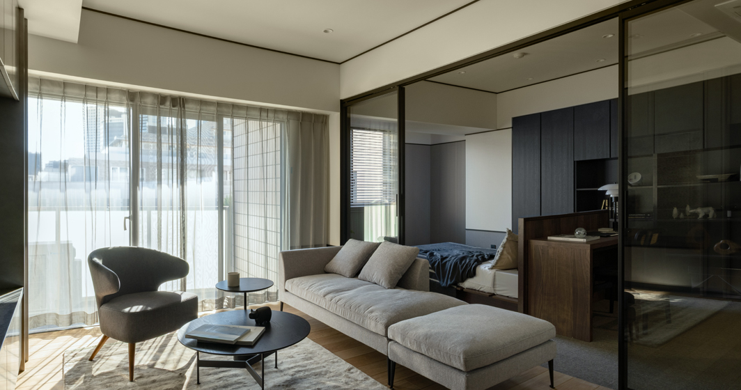 リビング・ROOM1