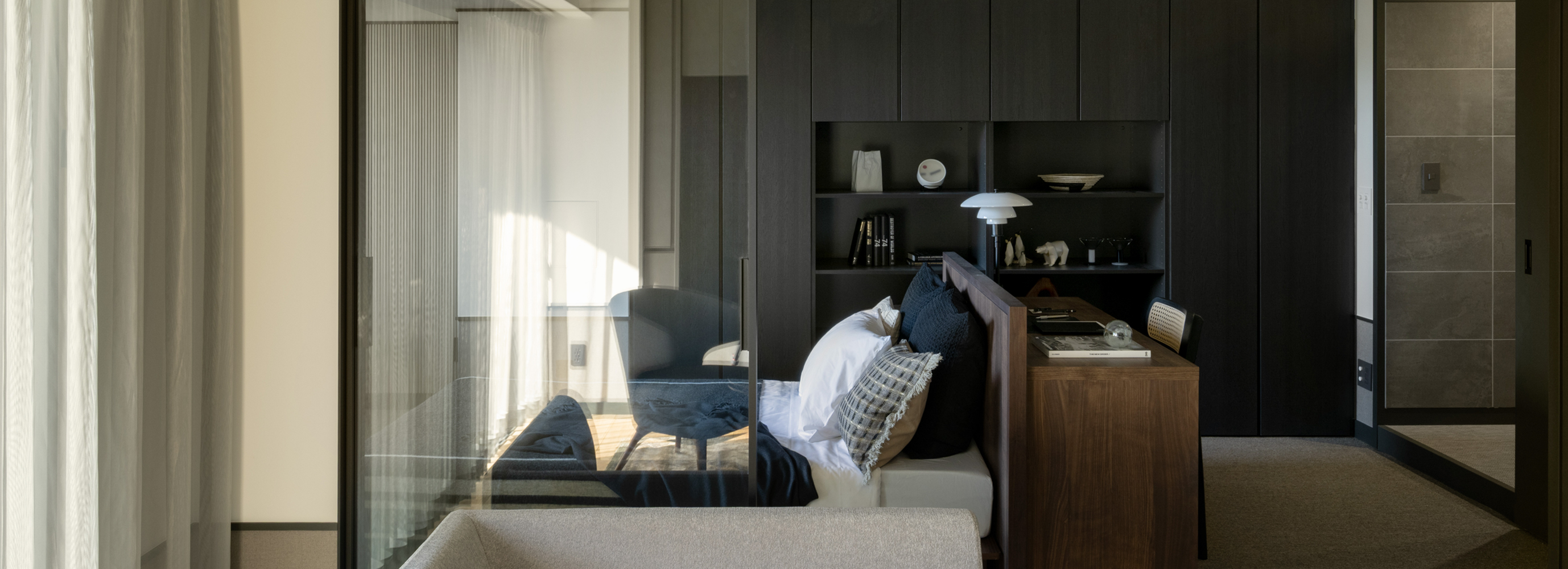 ザ・アッパーレジデンス・アット・南青山の内観