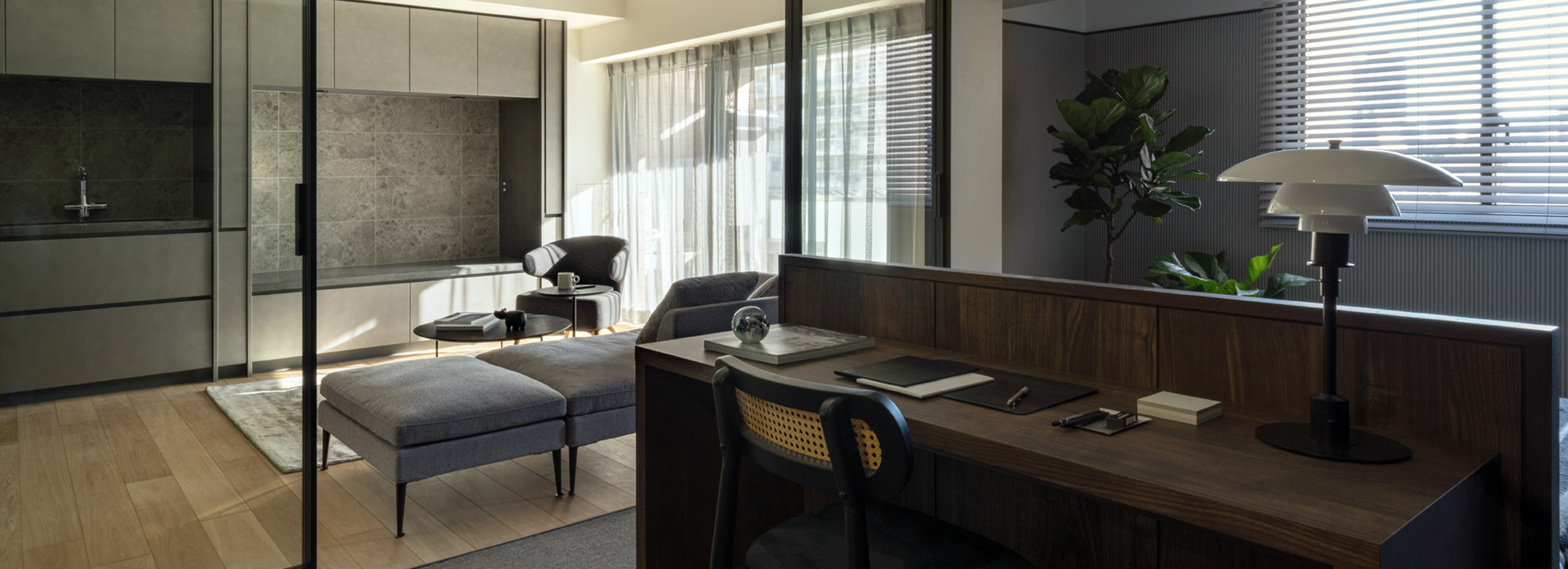 ザ・アッパーレジデンス・アット・南青山の内観