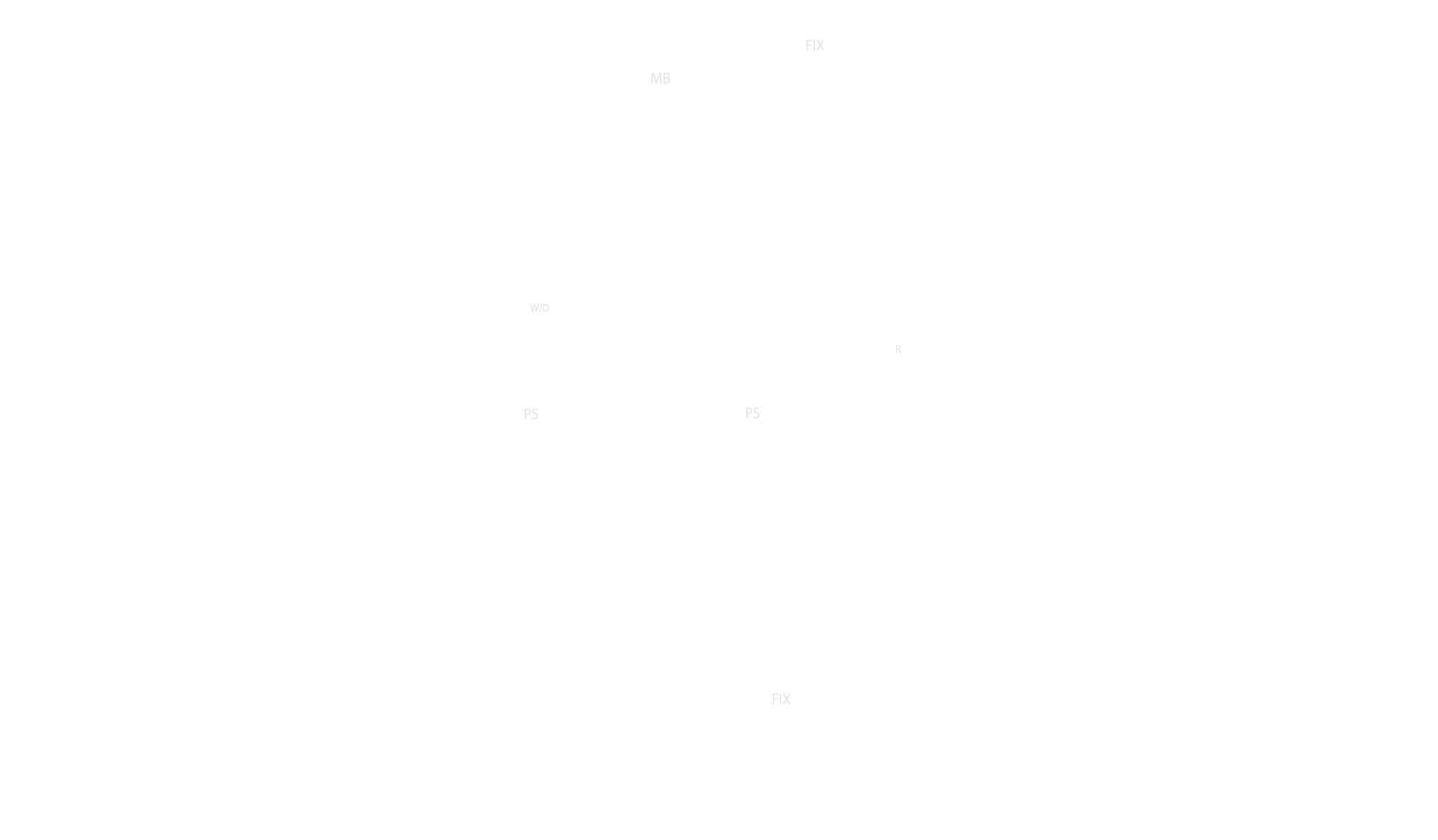 ザ・アッパーレジデンス・アット・南青山の間取り図