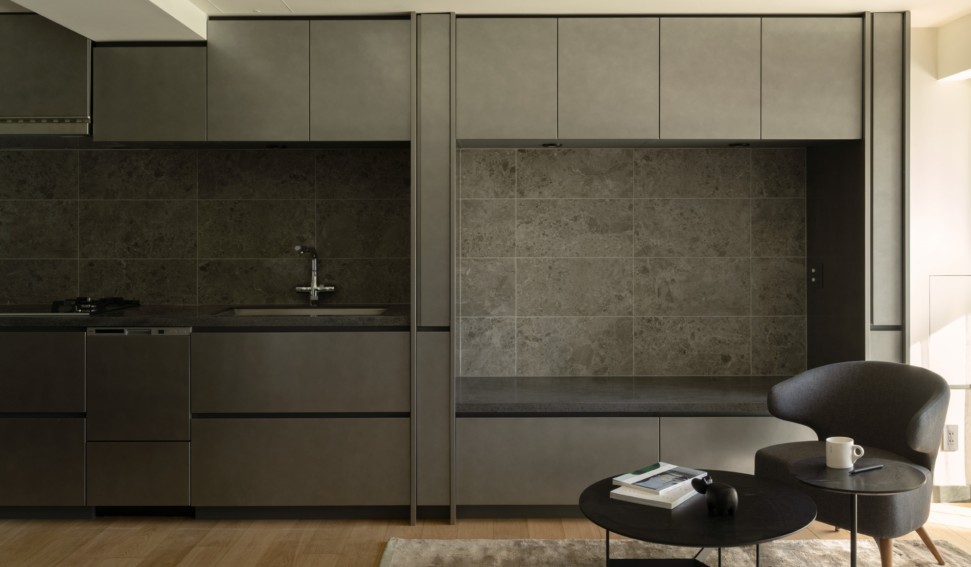 ザ・アッパーレジデンス・アット・南青山の内観