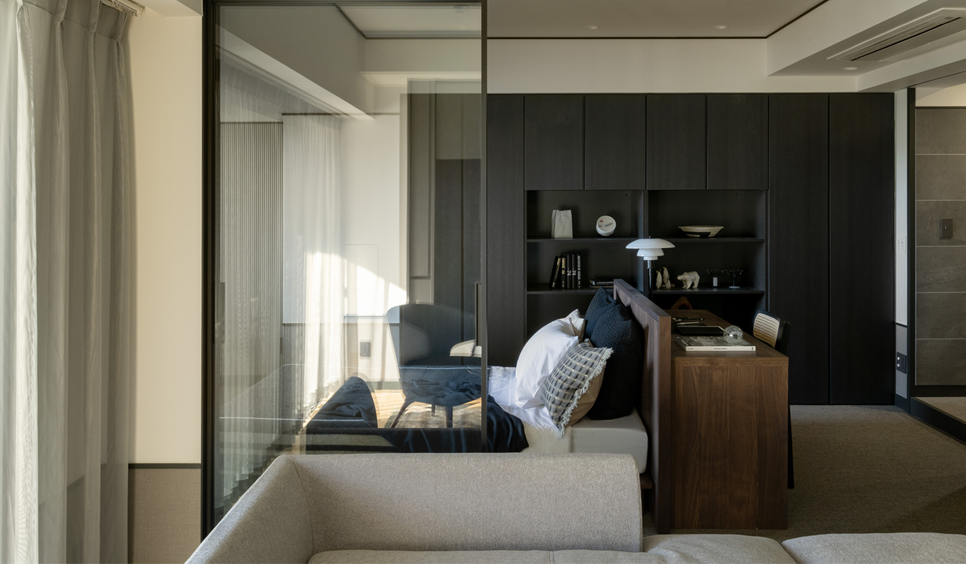 ザ・アッパーレジデンス・アット・南青山の内観