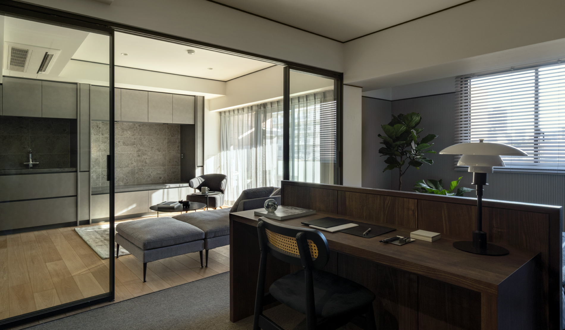 ザ・アッパーレジデンス・アット・南青山の内観