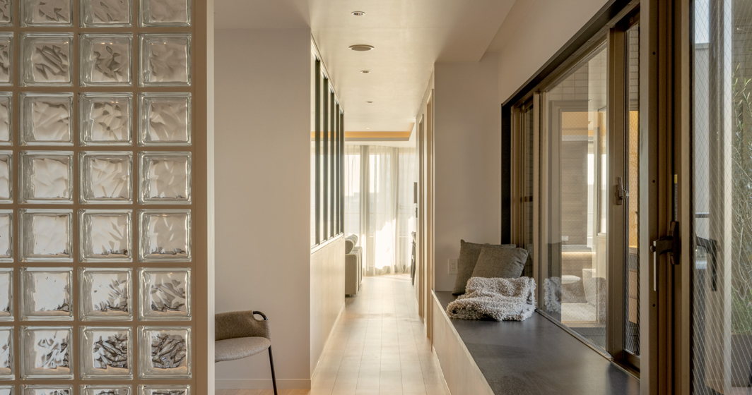 グランクール河原町二条のホール