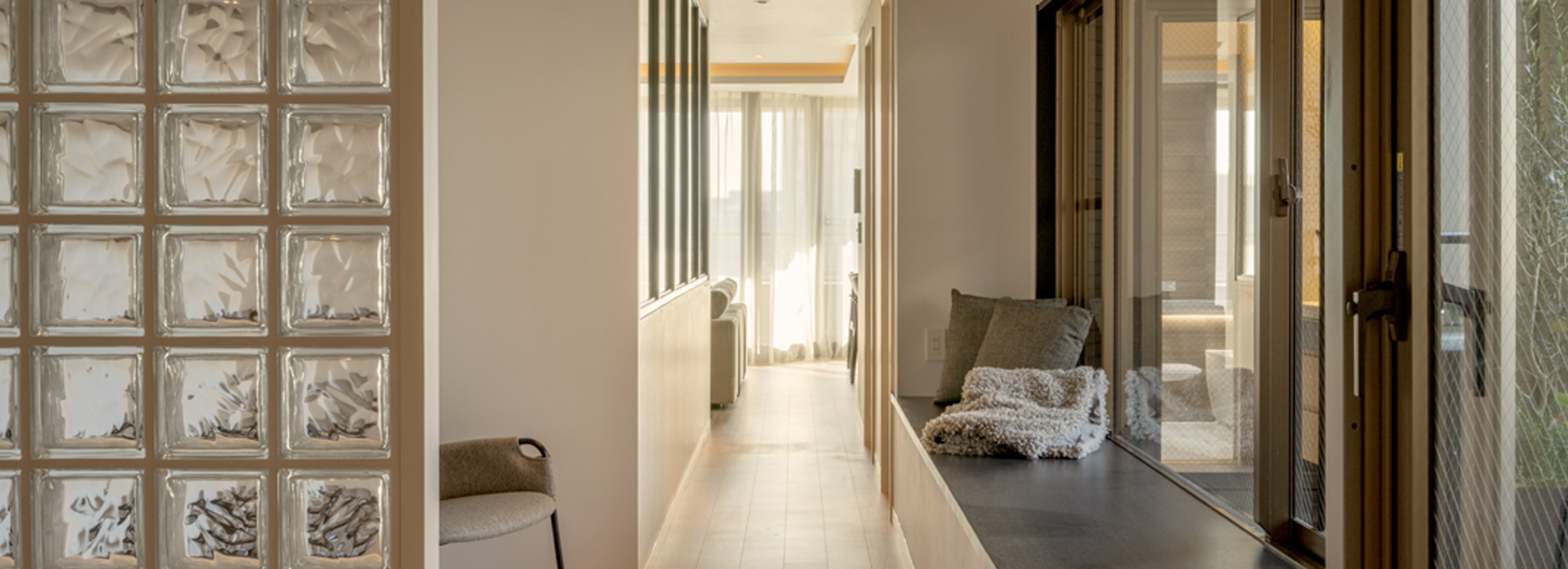 グランクール河原町二条のホール