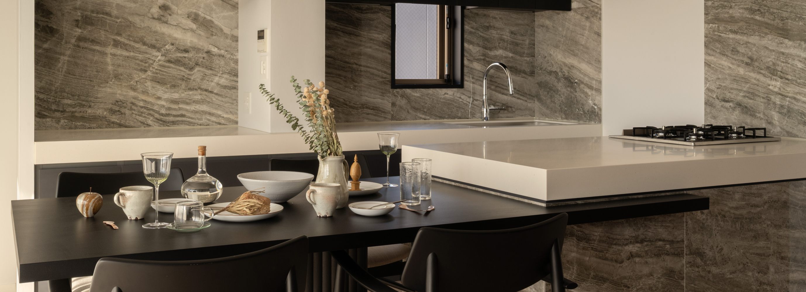 グランクール河原町二条のダイニング・キッチン