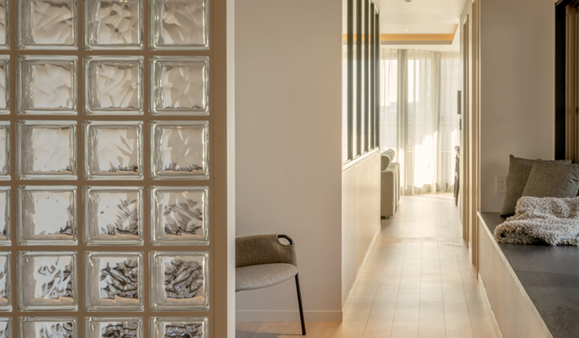 グランクール河原町二条のホール