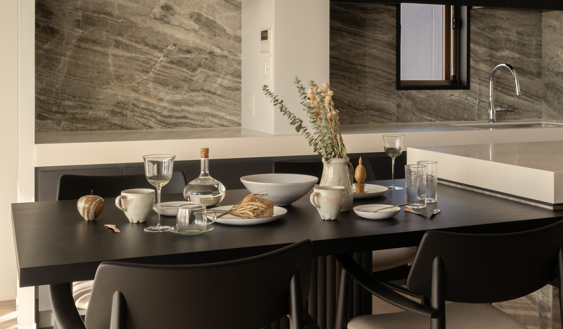 グランクール河原町二条のダイニング・キッチン