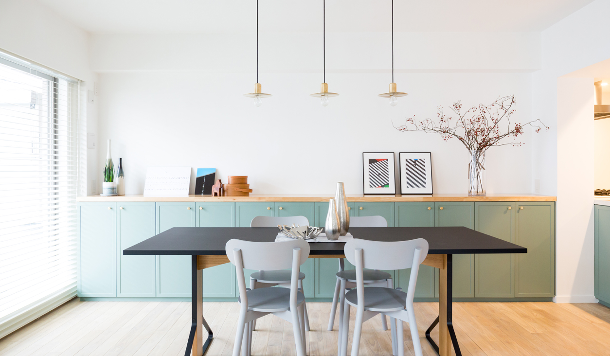 パーク・ノヴァ目黒不動前の内観