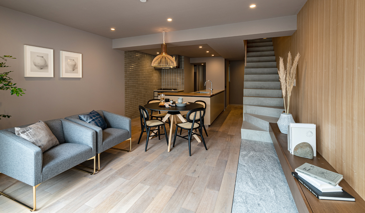 目黒台マンションC棟の内観