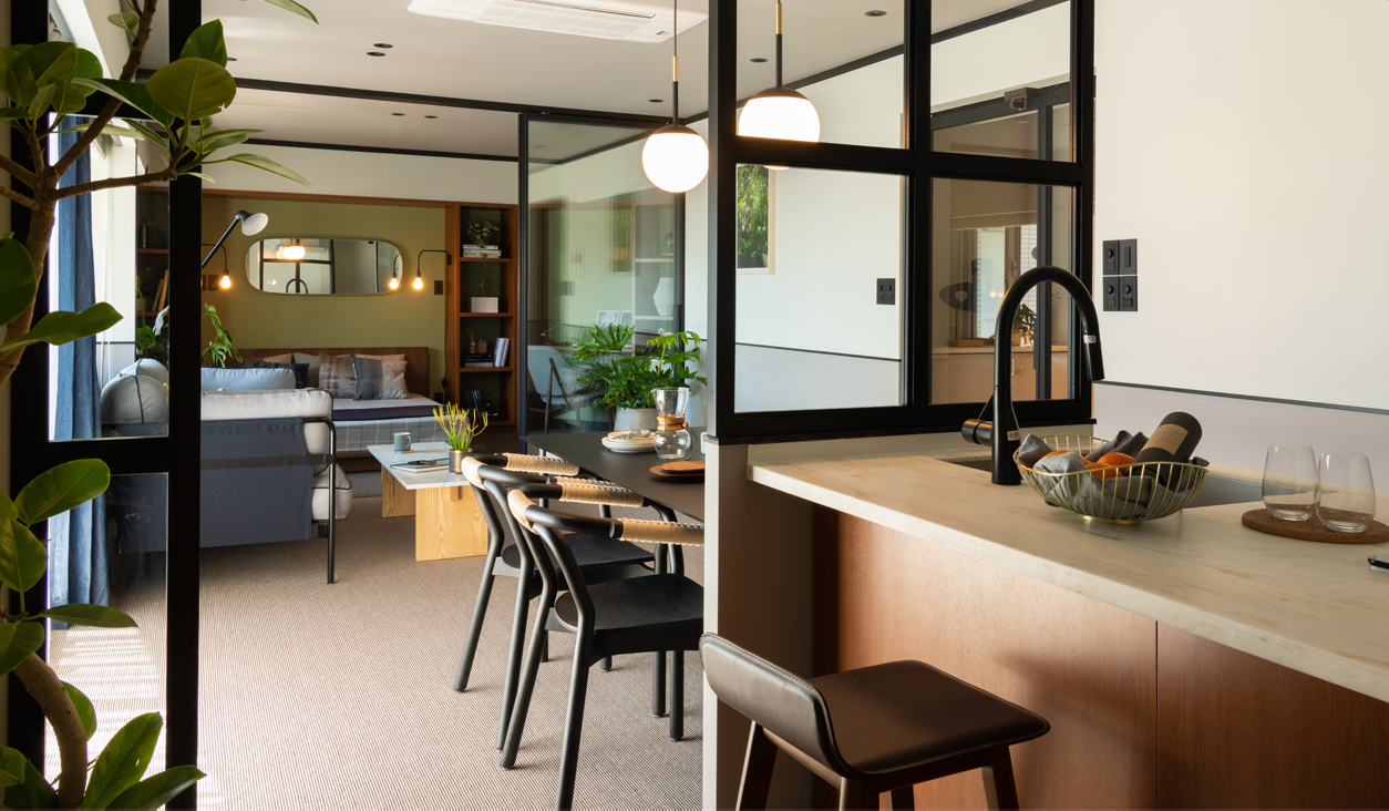 パーク・ノヴァ神宮前の内観