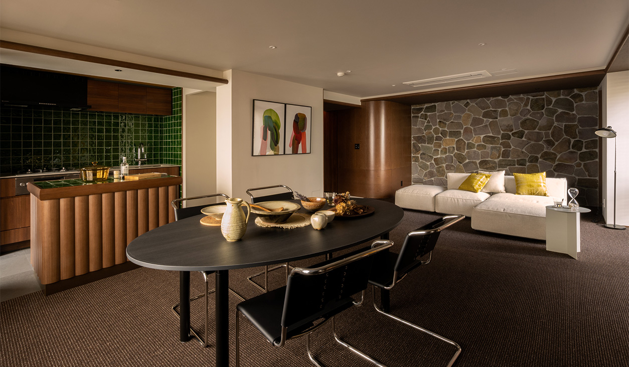 ベルテ原宿の内観