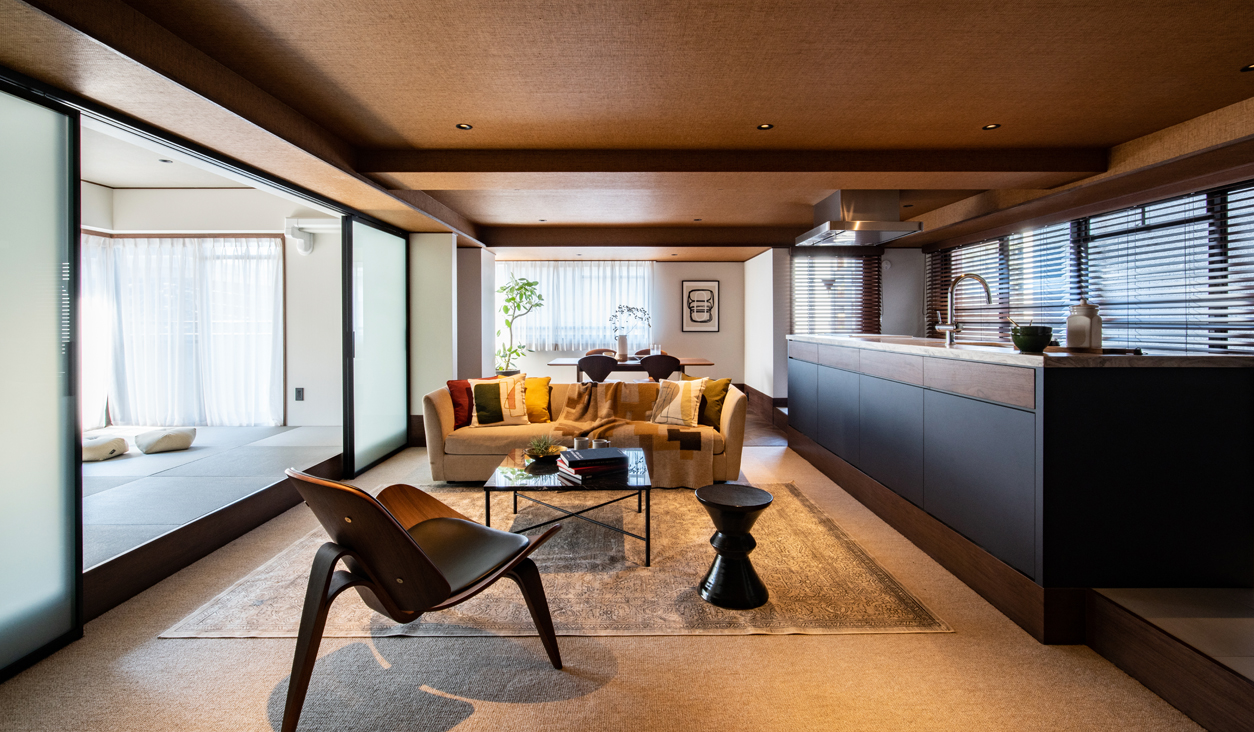 三条高倉アーバンライフの内観