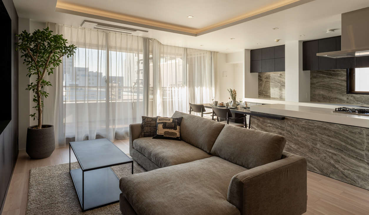 グランクール河原町二条の内観