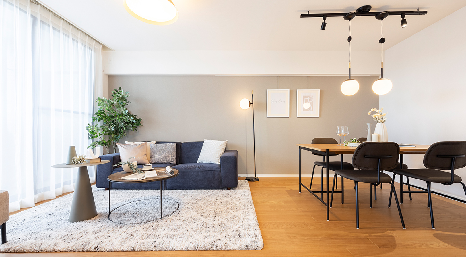 リビング・ダイニング（販売時の写真）2024年7月撮影