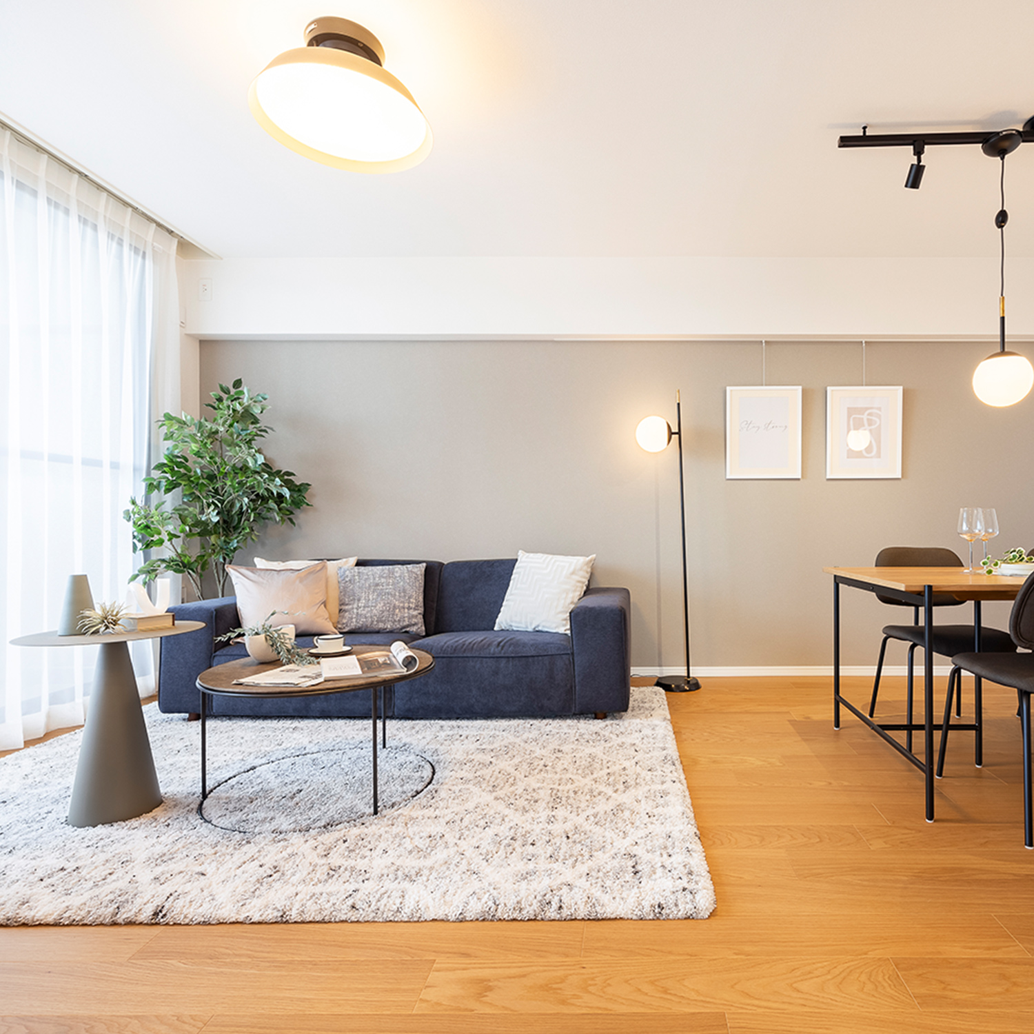 リビング・ダイニング（販売時の写真）2024年7月撮影