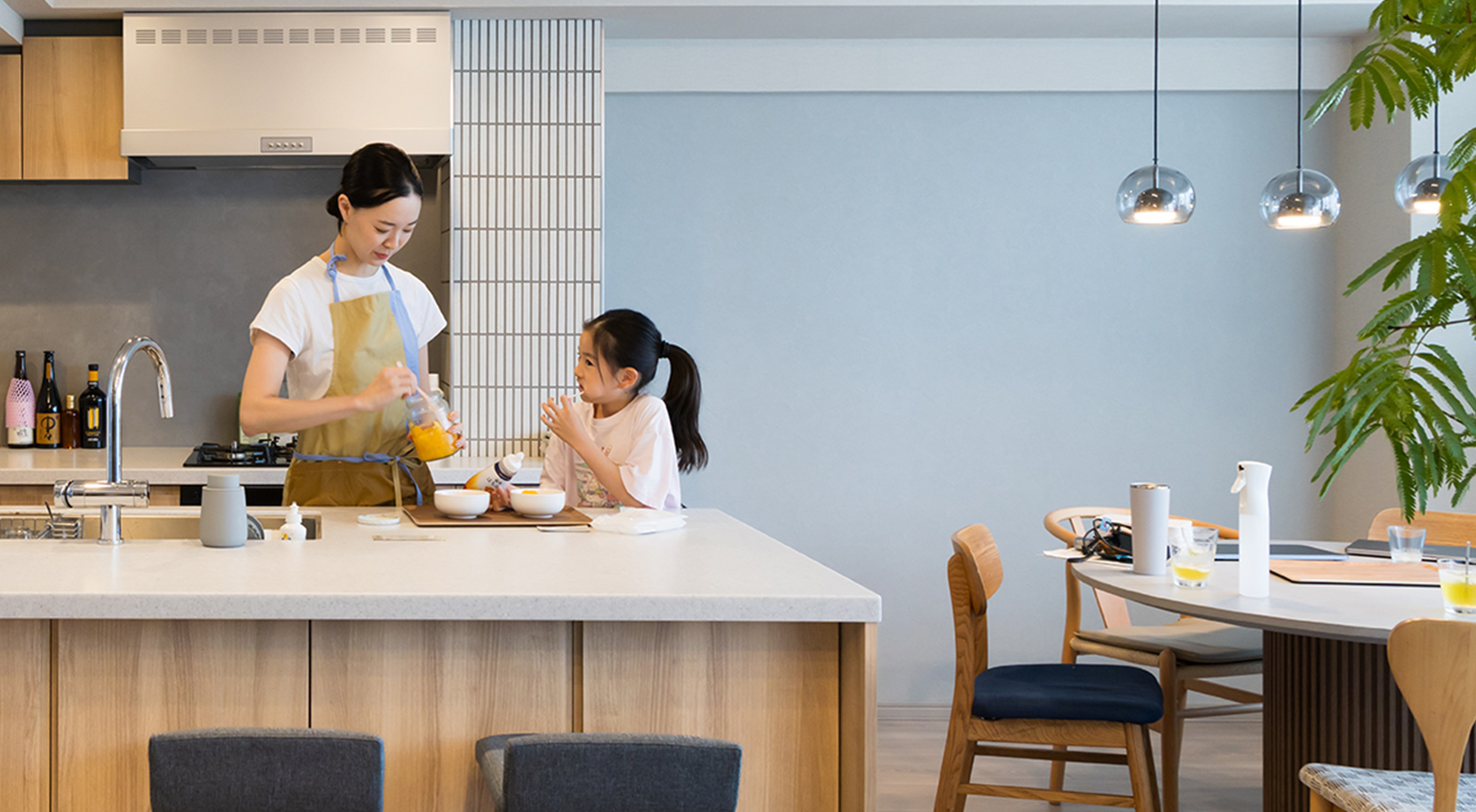 ご入居後のお部屋/2026年4月撮影
