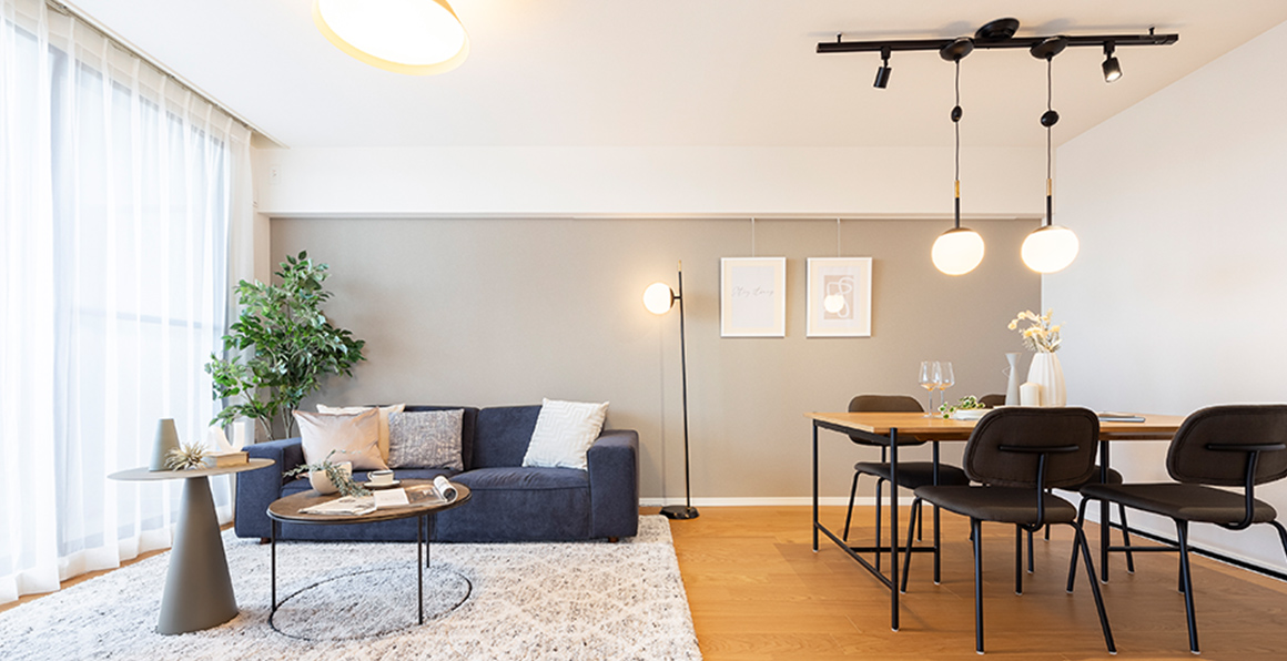 リビング・ダイニング（販売時の写真）2024年7月撮影