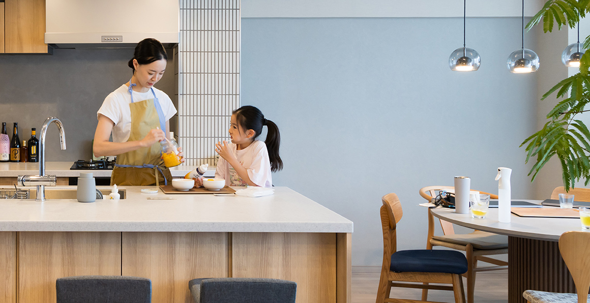 ご入居後のお部屋／2026年4月撮影